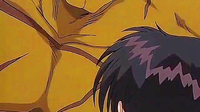 Samurai X Anime – Hot Latina Chick Fights Dark Forces While Getting Fucked