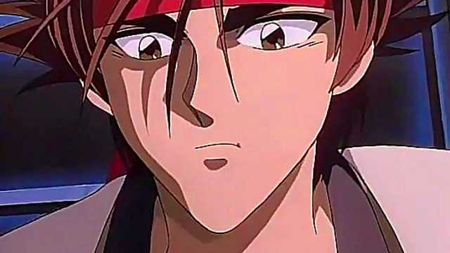 Samurai X Anime – Hot Latina Chick Fights Dark Forces While Getting Fucked