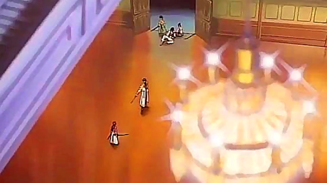 Samurai X Anime – Hot Latina Chick Fights Dark Forces While Getting Fucked