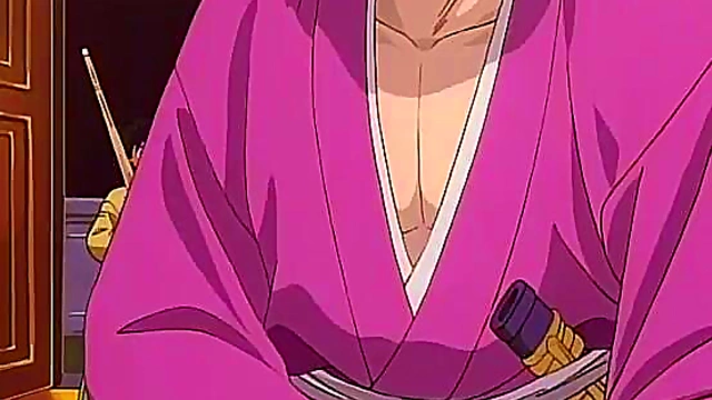 Samurai X Anime – Hot Latina Chick Fights Dark Forces While Getting Fucked