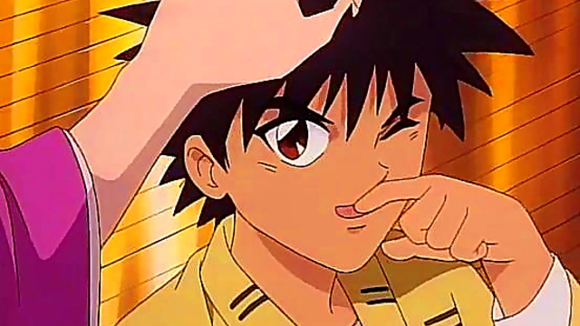 Samurai X Anime – Hot Latina Chick Fights Dark Forces While Getting Fucked