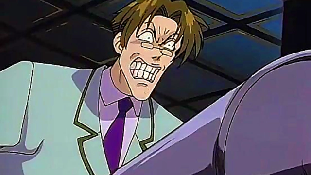 Samurai X Anime – Hot Latina Chick Fights Dark Forces While Getting Fucked