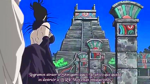 Soul Eater Anime Girl Satisfies Hungry Soul With Hot Blowjob Action