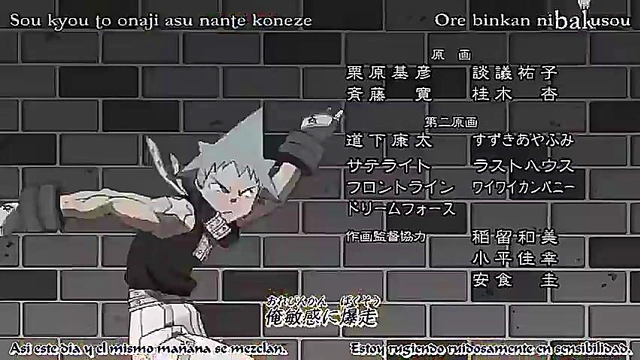 Soul Eater Anime Girl Satisfies Hungry Soul With Hot Blowjob Action