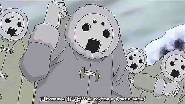 Soul Eater Anime Girl Satisfies Hungry Soul With Hot Blowjob Action