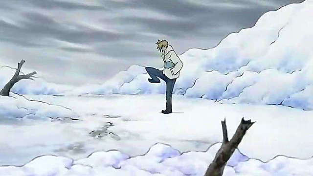 Soul Eater Anime Girl Satisfies Hungry Soul With Hot Blowjob Action