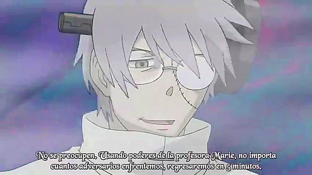 Soul Eater Anime Girl Satisfies Hungry Soul With Hot Blowjob Action