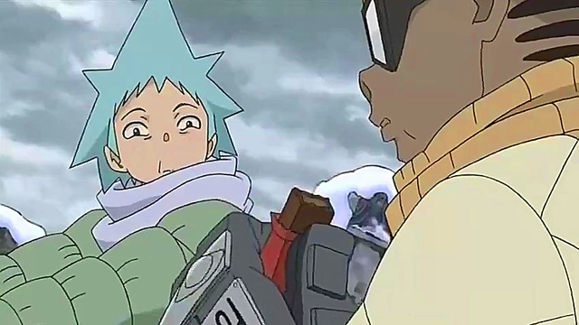 Soul Eater Anime Girl Satisfies Hungry Soul With Hot Blowjob Action