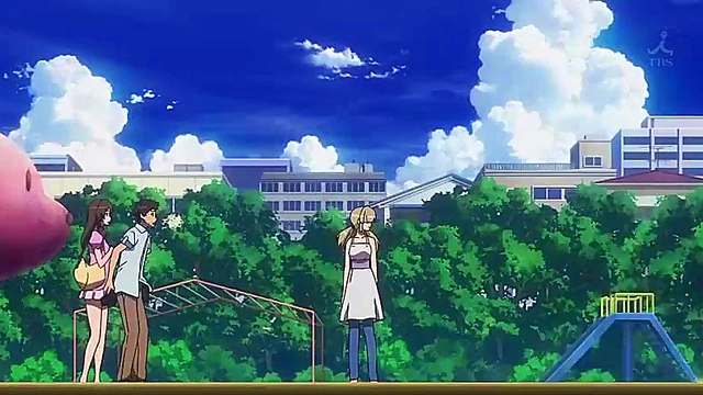 Hentai Romance – Photo Kano Anime Couple Share Intimate Moments Together