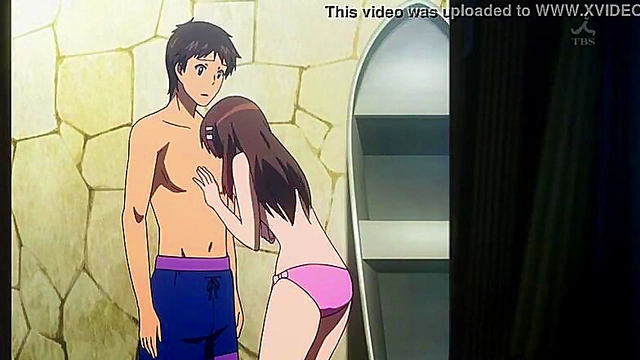 Hentai Romance – Photo Kano Anime Couple Share Intimate Moments Together