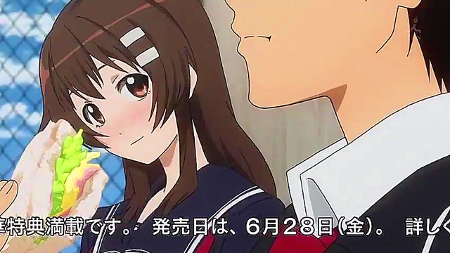 Hentai Romance – Photo Kano Anime Couple Share Intimate Moments Together