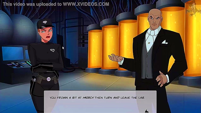 Horny Raven Teases Batman & Friends in DC Comics Hentai Orgy Fantasy