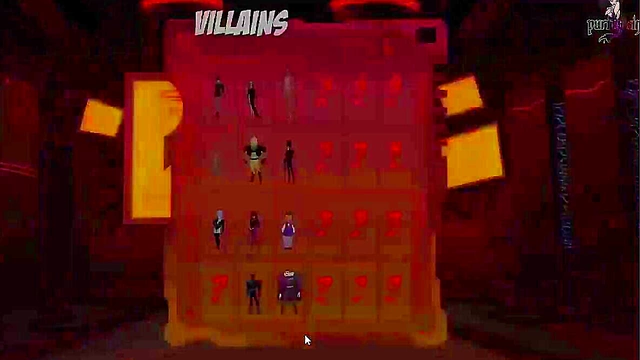 Horny Raven Teases Batman & Friends in DC Comics Hentai Orgy Fantasy