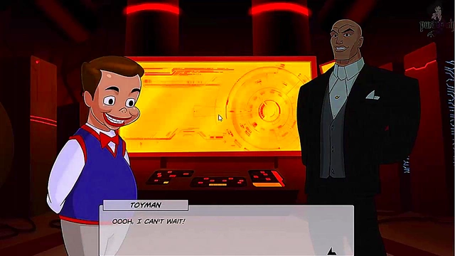 Horny Raven Teases Batman & Friends in DC Comics Hentai Orgy Fantasy