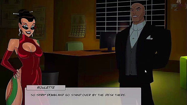 Horny Raven Teases Batman & Friends in DC Comics Hentai Orgy Fantasy