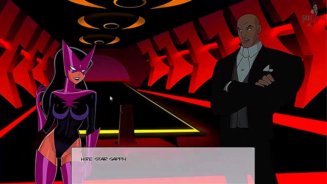 Horny Raven Teases Batman & Friends in DC Comics Hentai Orgy Fantasy