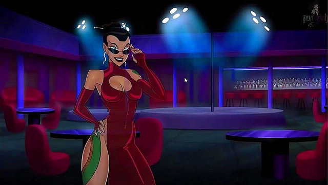 Horny Raven Teases Batman & Friends in DC Comics Hentai Orgy Fantasy