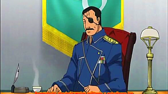 Hot Anime Chick Gets Pounded In Fullmetal Alchemist Style Hentai Action