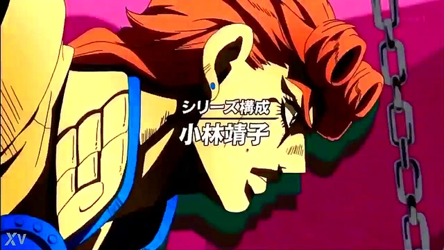 Bruno & Giorno's Golden Wind Anime Sex Adventure – JoJo Bizarre Opening Scene