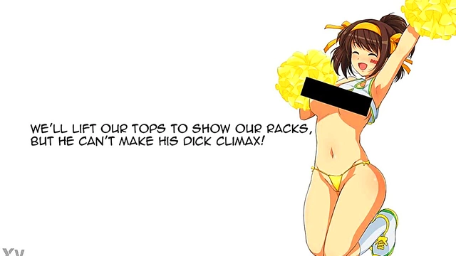 Loser Anime Guy Faces Small Penis Humiliation Without Pussy Satisfaction