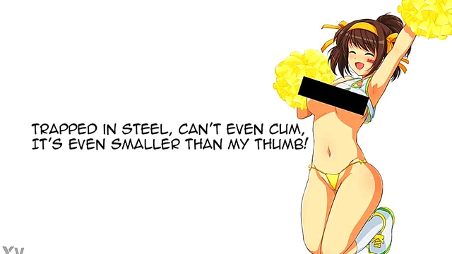 Loser Anime Guy Faces Small Penis Humiliation Without Pussy Satisfaction