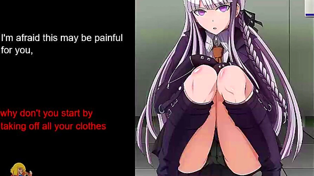 Kyoko Fujisaki Dominates in Erotic Danganronpa Anime Porn Scene