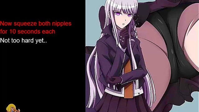 Kyoko Fujisaki Dominates in Erotic Danganronpa Anime Porn Scene