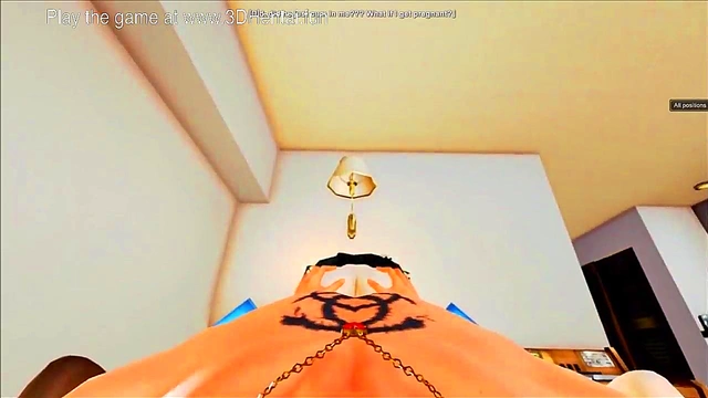 Blonde Teen Anime Chick Gives Blowjob Then Enjoy Hardcore Anal Sex