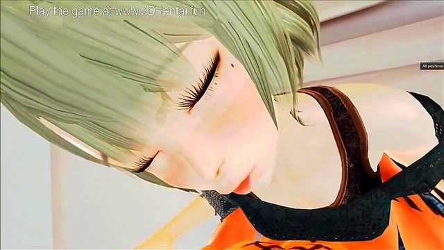 Blonde Teen Anime Chick Gives Blowjob Then Enjoy Hardcore Anal Sex