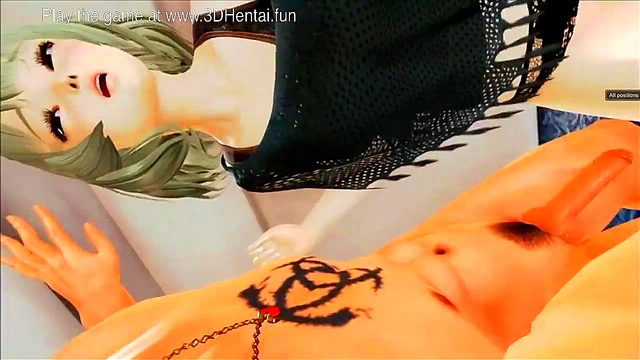 Blonde Teen Anime Chick Gives Blowjob Then Enjoy Hardcore Anal Sex