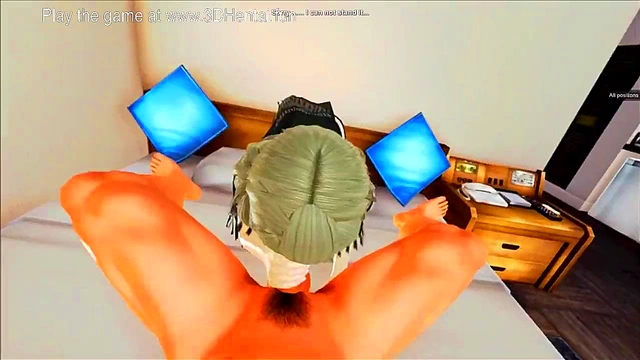 Blonde Teen Anime Chick Gives Blowjob Then Enjoy Hardcore Anal Sex