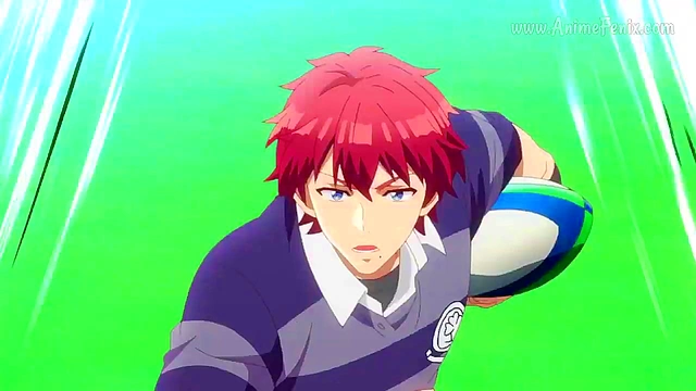Horny Schoolgirl in Anime Sports Outfit Nails Her Crush With Hot Sex Scene