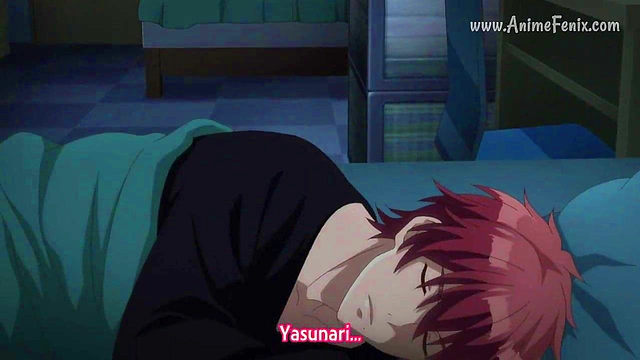 Horny Schoolgirl in Anime Sports Outfit Nails Her Crush With Hot Sex Scene