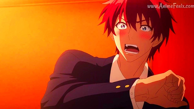 Horny Schoolgirl in Anime Sports Outfit Nails Her Crush With Hot Sex Scene