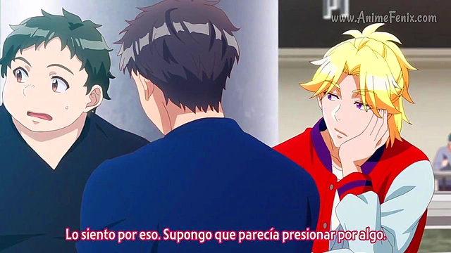 Horny Schoolgirl in Anime Sports Outfit Nails Her Crush With Hot Sex Scene