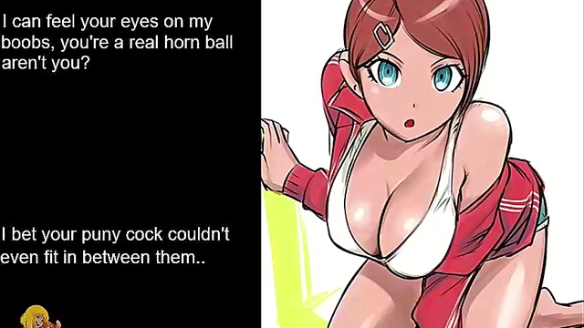 Aoi Asahina Dominates in Danganronpa Anime Seduction Scene