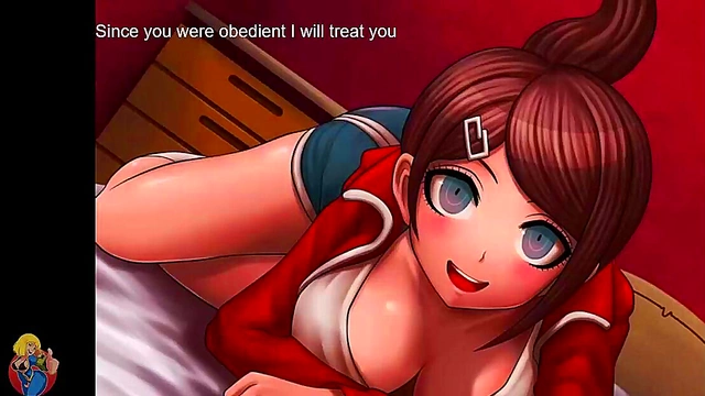 Aoi Asahina Dominates in Danganronpa Anime Seduction Scene