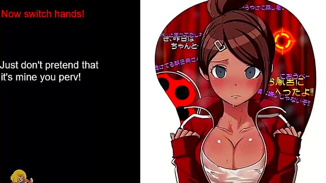 Aoi Asahina Dominates in Danganronpa Anime Seduction Scene