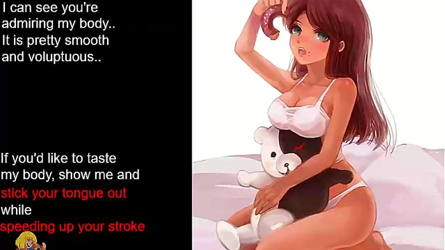 Aoi Asahina Dominates in Danganronpa Anime Seduction Scene