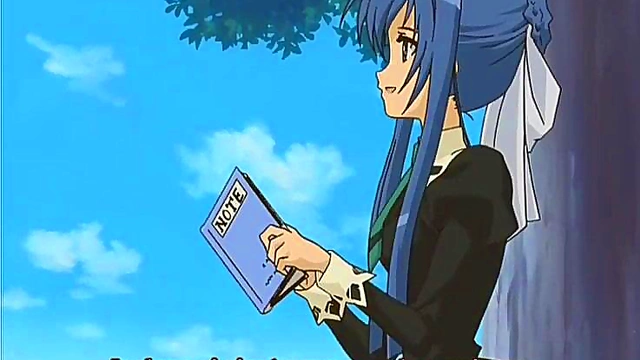 Yuri Anime Girls Engage in Sweet Strawberry Passion Session