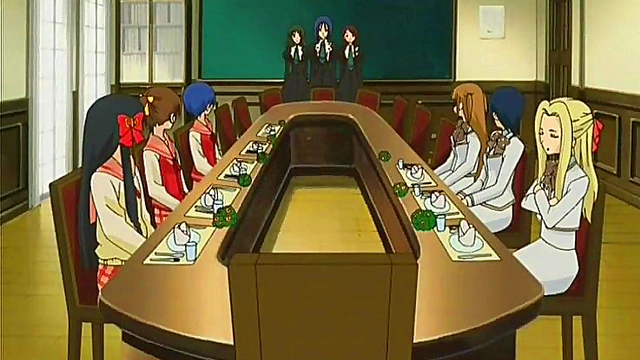 Yuri Anime Girls Engage in Sweet Strawberry Passion Session