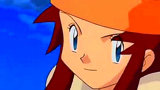 Hentai Menage Thrills – Liguia Eats Ass in Anime Pokemon Frenzy