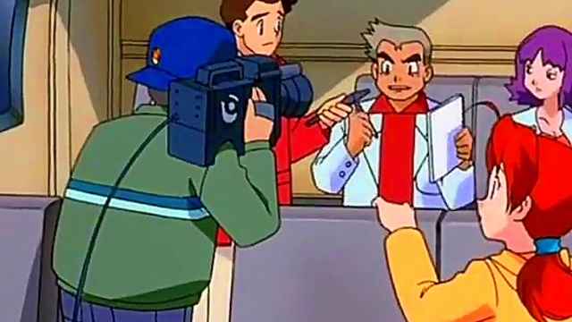 Hentai Menage Thrills – Liguia Eats Ass in Anime Pokemon Frenzy