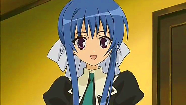 Yuri Anime Girls Explore Passionate Pleasures in Strawberry Panic Cap 01