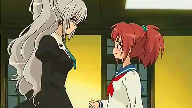 Yuri Anime Girls Explore Passionate Pleasures in Strawberry Panic Cap 01