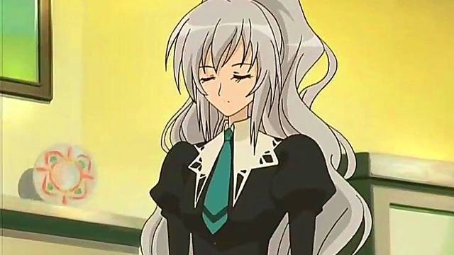 Yuri Anime Girls Explore Passionate Pleasures in Strawberry Panic Cap 01