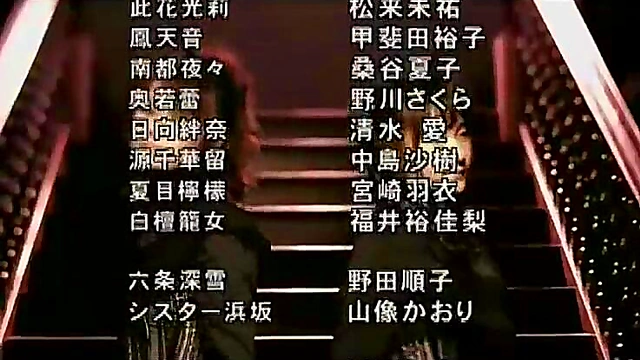 Yuri Anime Girls Explore Passionate Pleasures in Strawberry Panic Cap 01