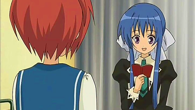 Yuri Anime Girls Explore Passionate Pleasures in Strawberry Panic Cap 01