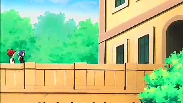 Yuri Anime Girls Explore Passionate Pleasures in Strawberry Panic Cap 01