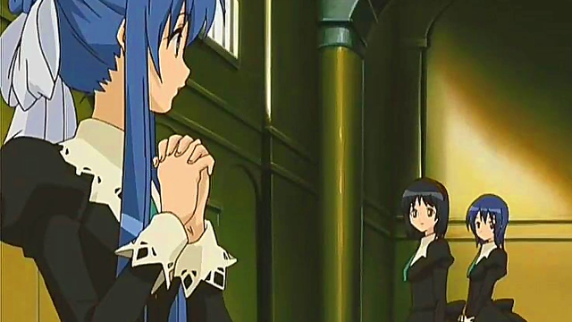 Yuri Anime Girls Explore Passionate Pleasures in Strawberry Panic Cap 01